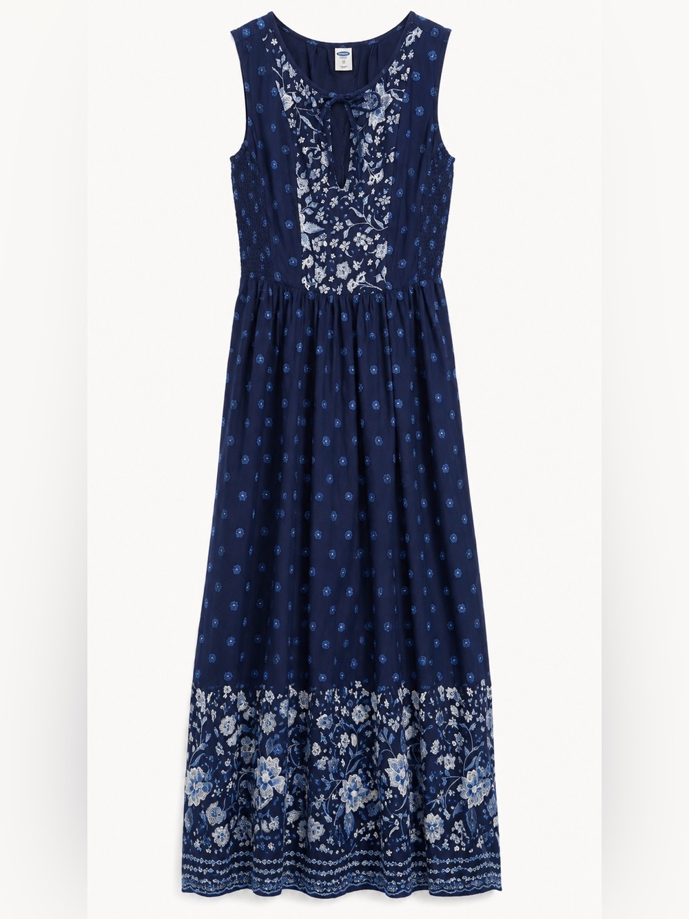 Old Navy Blue Floral Dress